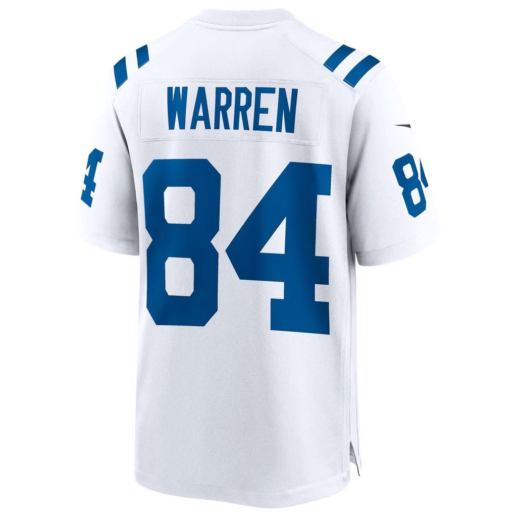 Tyler Warren Indianapolis Colts Nike  Game Jersey -  White