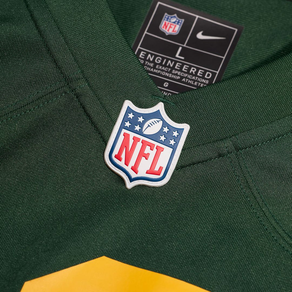 Jordan Love Green Bay Packers Nike Alternate Game Jersey -  Green