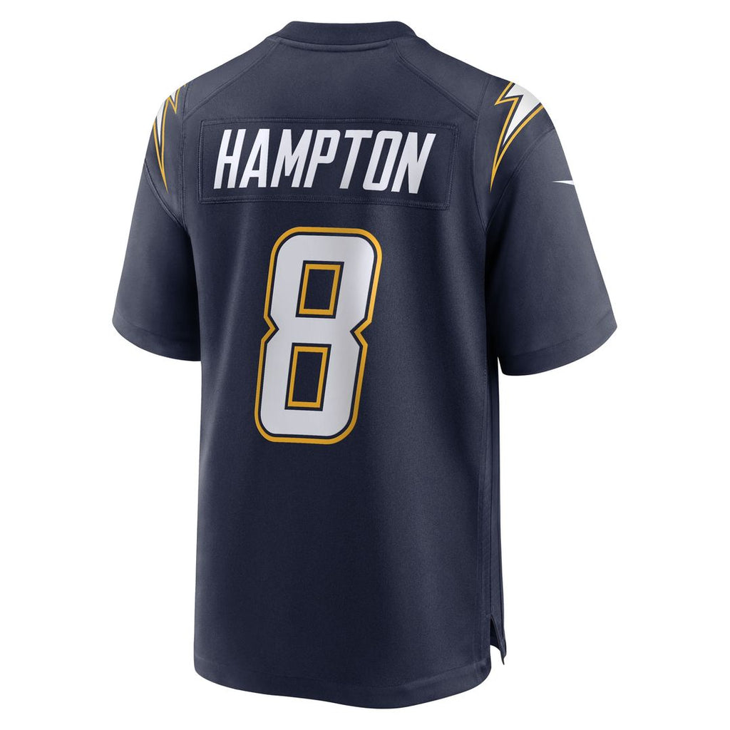 Omarion Hampton Los Angeles Chargers Nike Game Player Jersey - Powder Blue