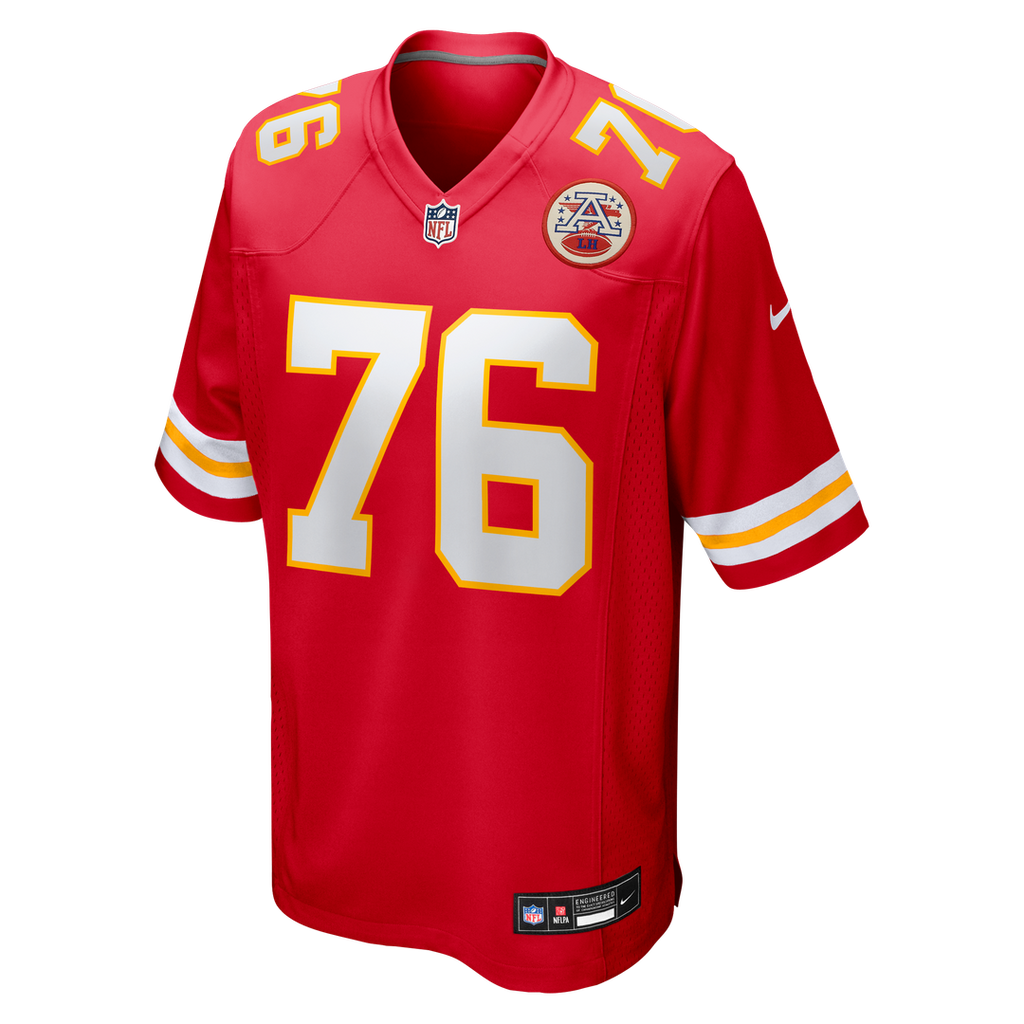 Kingsley Suamataia Kansas City Chiefs Nike  Game Jersey -  Red