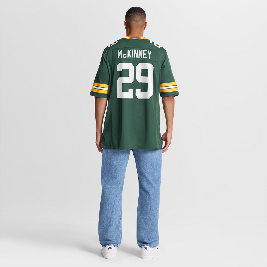 Xavier McKinney Green Bay Packers Nike The 1923 Classic Game Jersey - Navy
