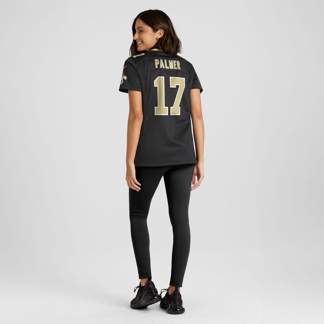 Trey Palmer New Orleans Saints Nike Women's Team Game Jersey -  Black