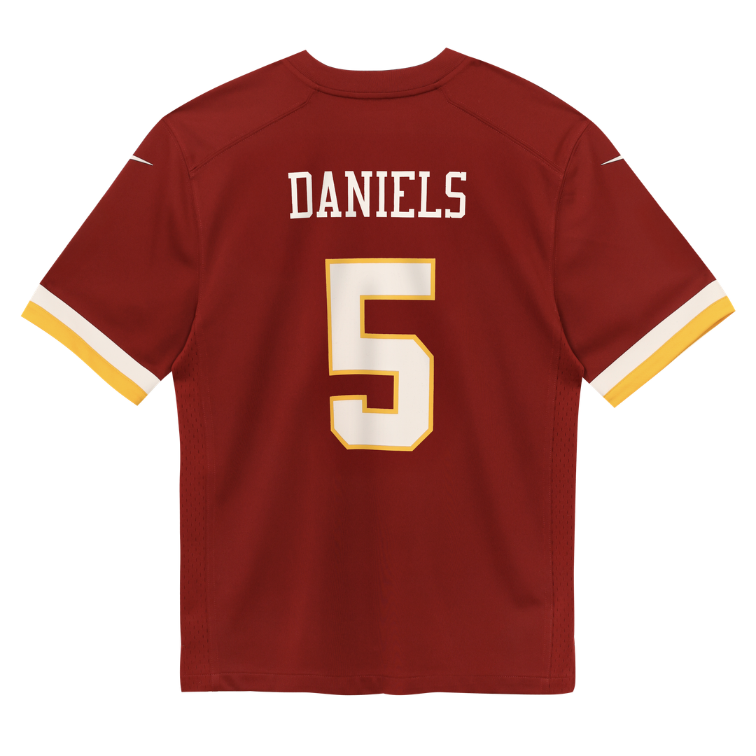 Jayden Daniels Washington Commanders Nike Preschool Team Game Jersey - Burgundy