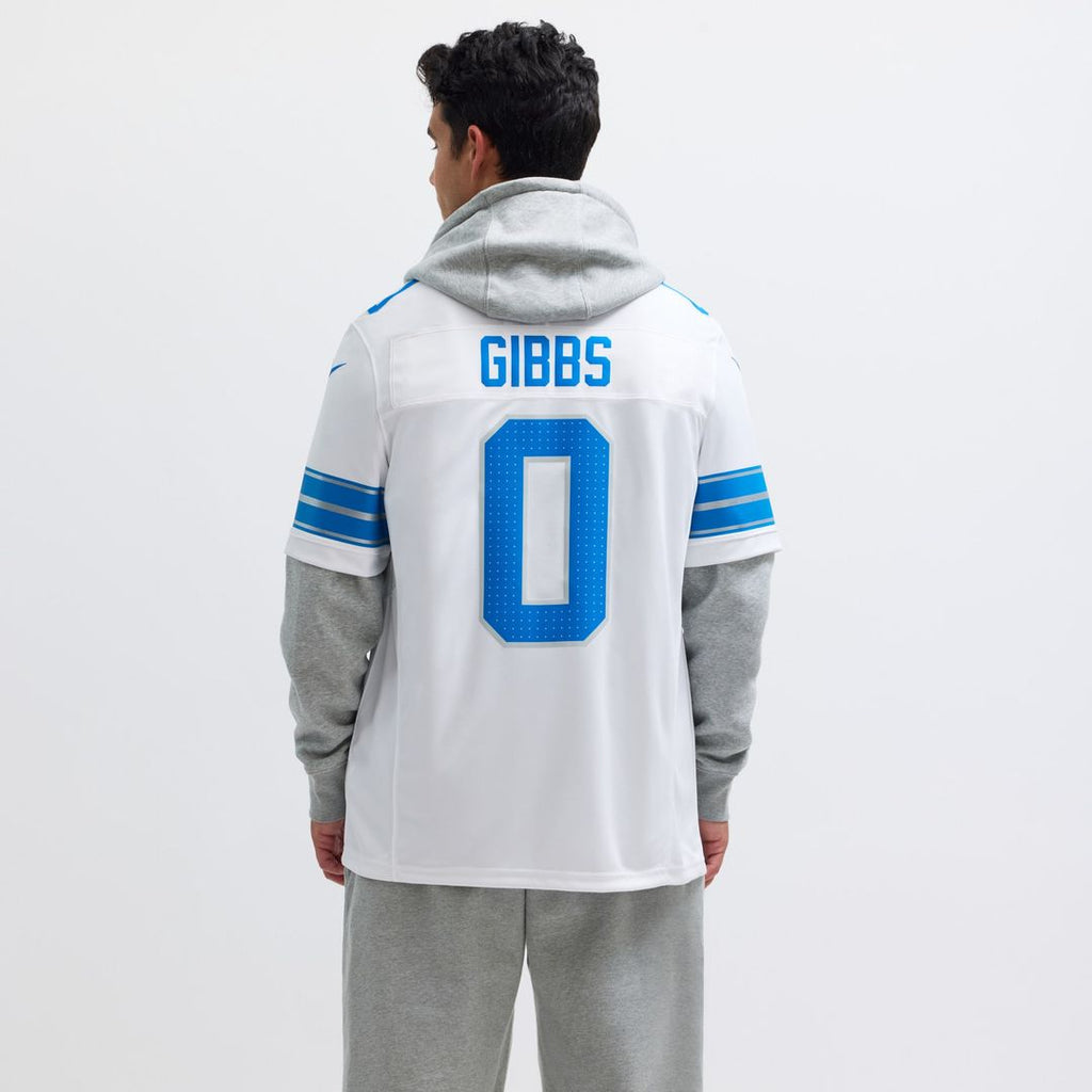 Jahmyr Gibbs Detroit Lions Nike 2nd Alternate Vapor F.U.S.E. Limited Jersey - Black