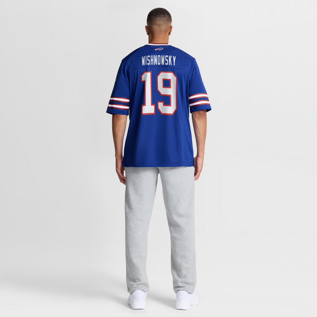 Mitch Wishnowsky Buffalo Bills Nike Team Game Jersey -  Royal