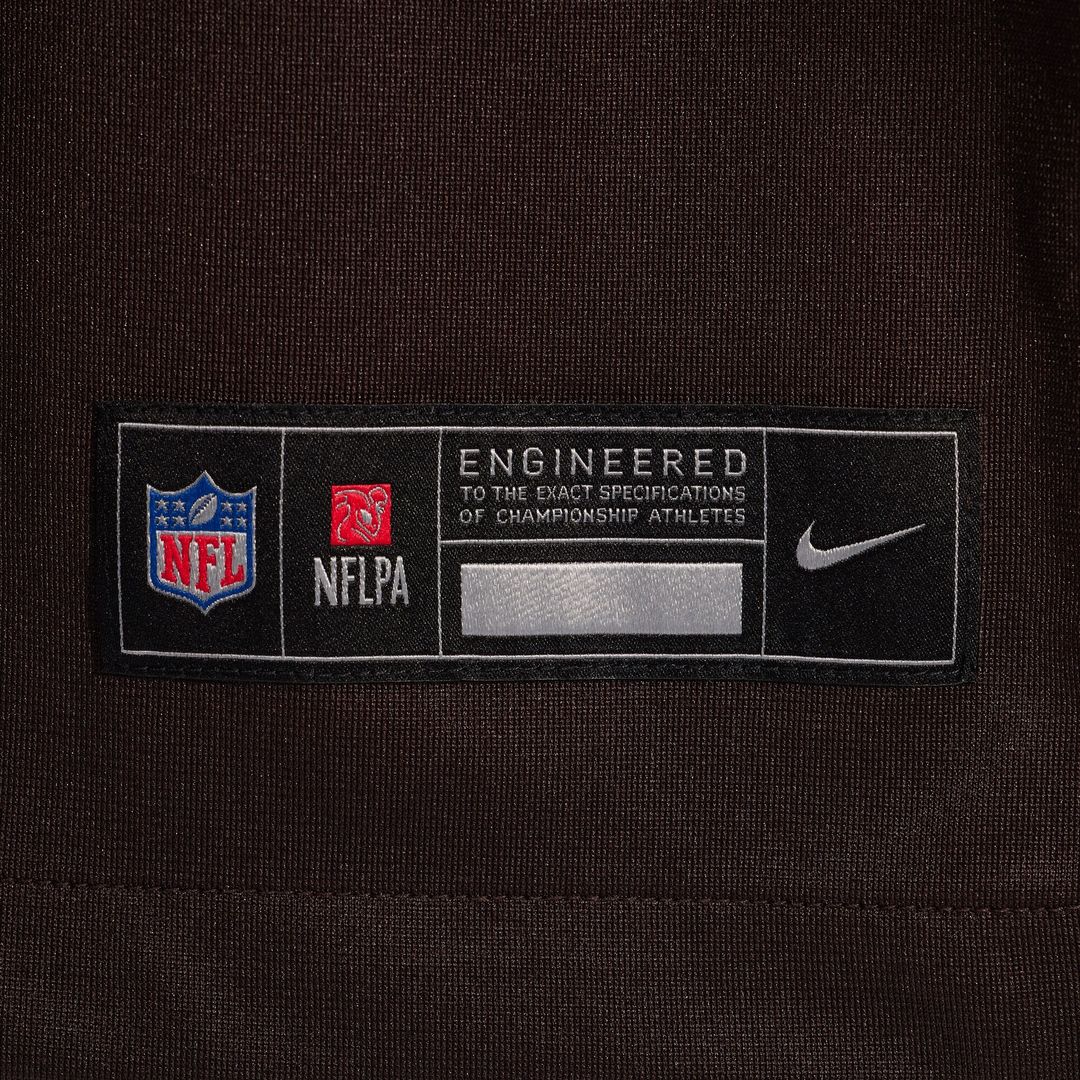 Deshaun Watson Cleveland Browns Nike Game Jersey - Brown