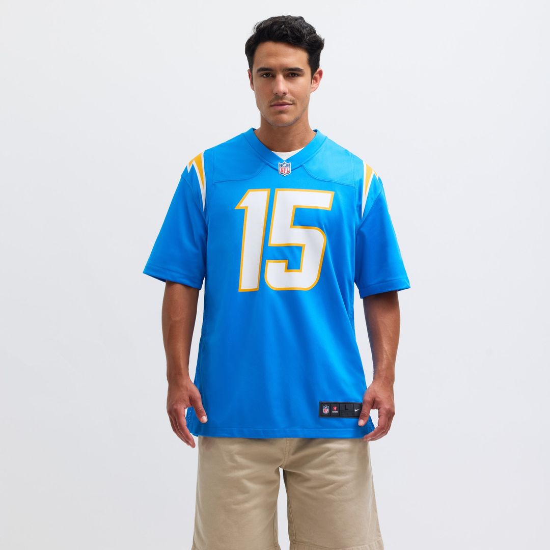 Ladd McConkey Los Angeles Chargers Nike Alternate Charger Power Game Player Jersey - Gold