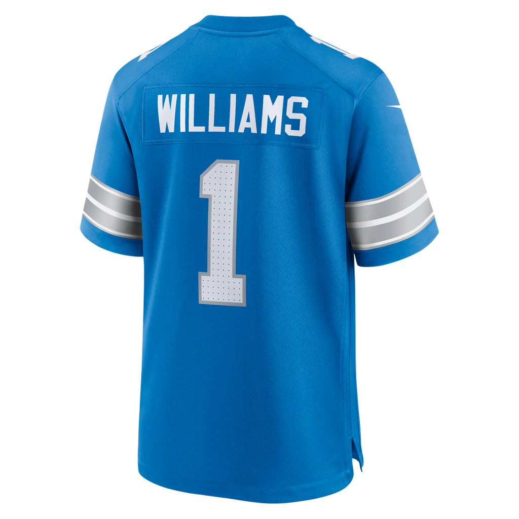 Jameson Williams Detroit Lions Nike Alternate Game Player Jersey - Black