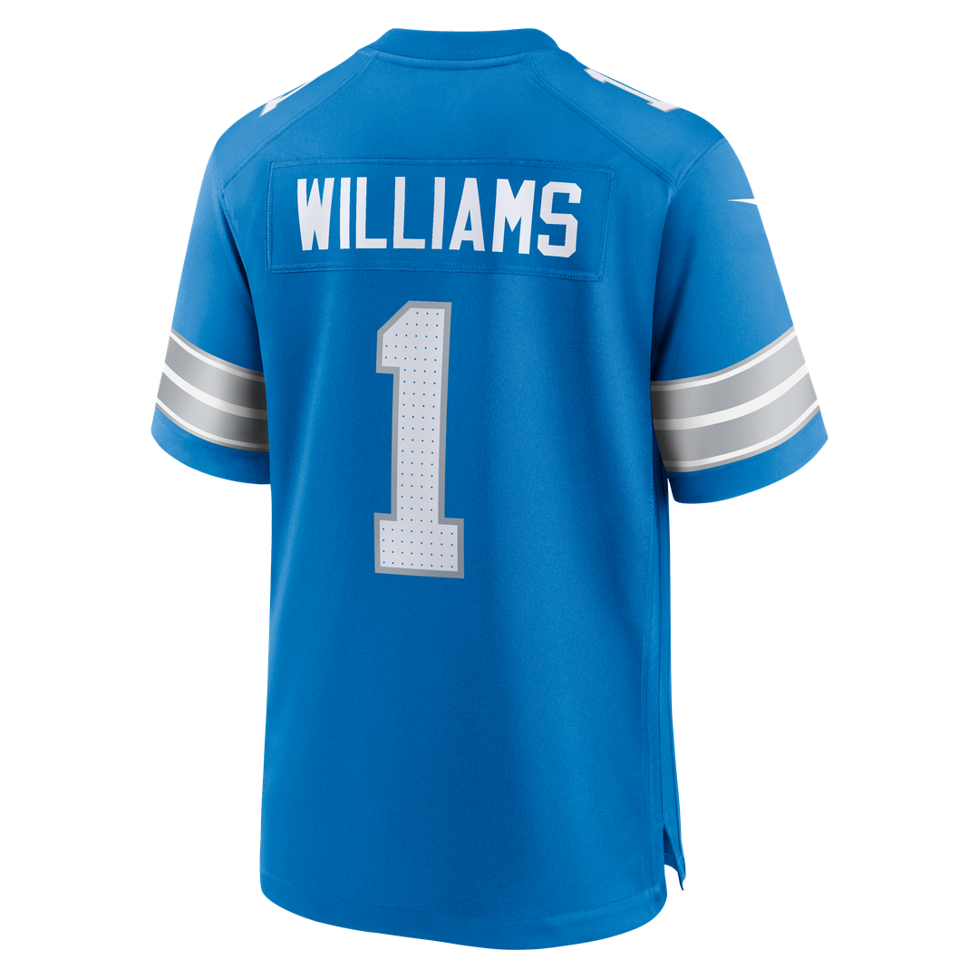 Jameson Williams Detroit Lions Nike Alternate Game Player Jersey - Black