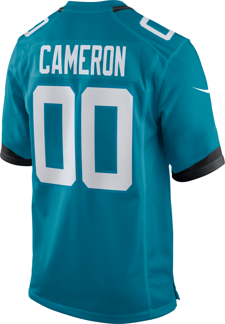 Josh Cameron Jacksonville Jaguars Nike Game Jersey - Teal