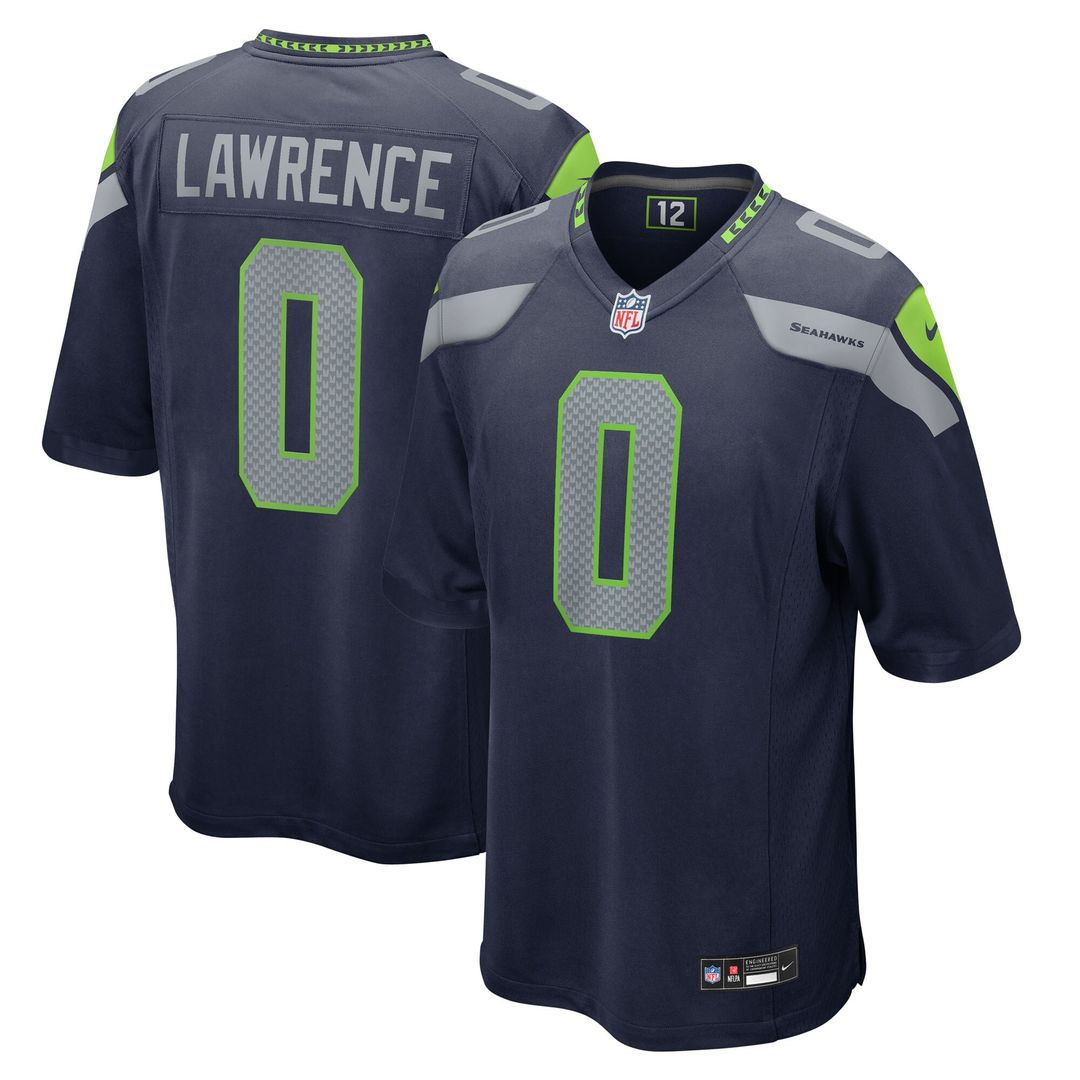 DeMarcus Lawrence Seattle Seahawks Nike Team Game Jersey -  College Navy