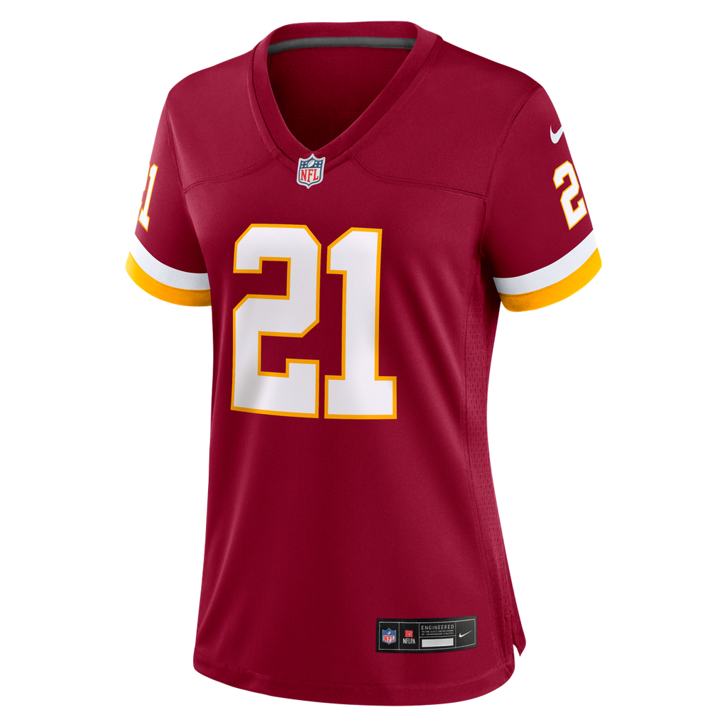 Sean Taylor Washington Commanders Nike Women's Retired Game Jersey - Burgundy