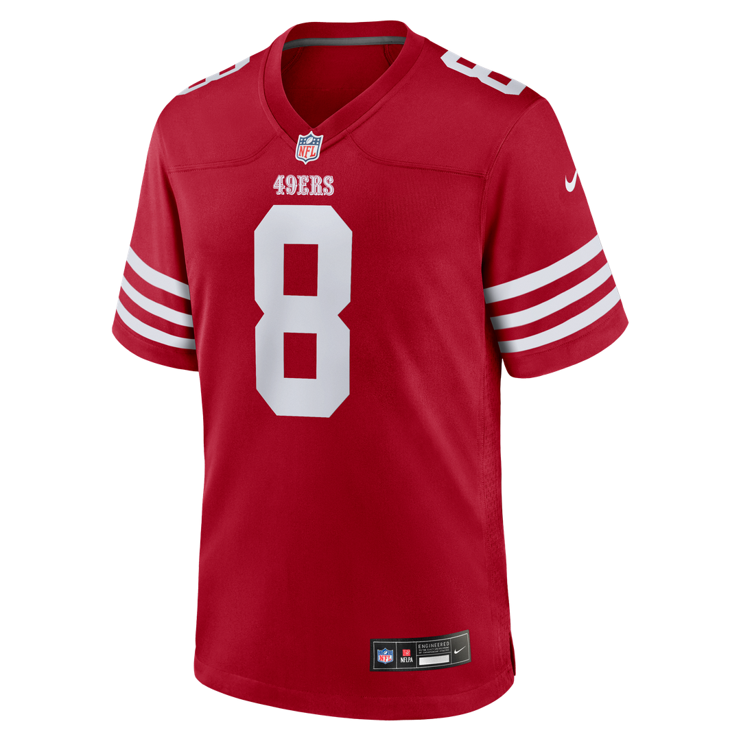 Steve Young San Francisco 49ers Nike Retired Player Game Jersey - Scarlet
