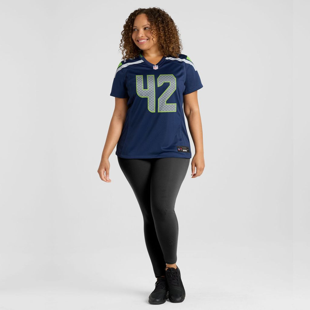Drake Thomas Seattle Seahawks Nike Women's Team Game Jersey -  College Navy