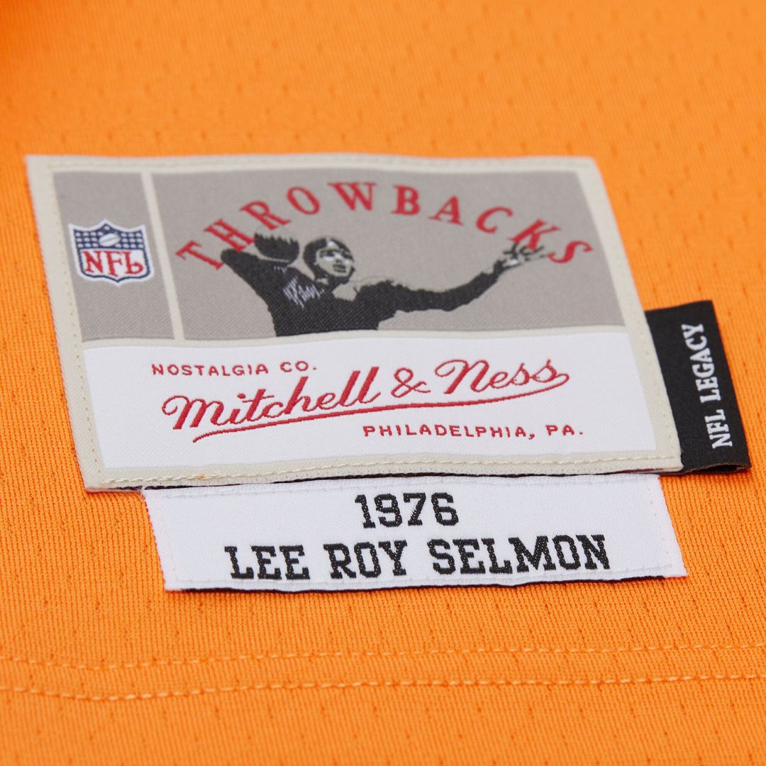 Lee Roy Selmon Tampa Bay Buccaneers Mitchell & Ness 1976 Legacy Replica Jersey - Orange