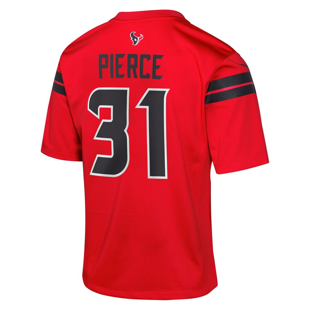 Dameon Pierce Houston Texans Nike Youth Game Jersey - Navy
