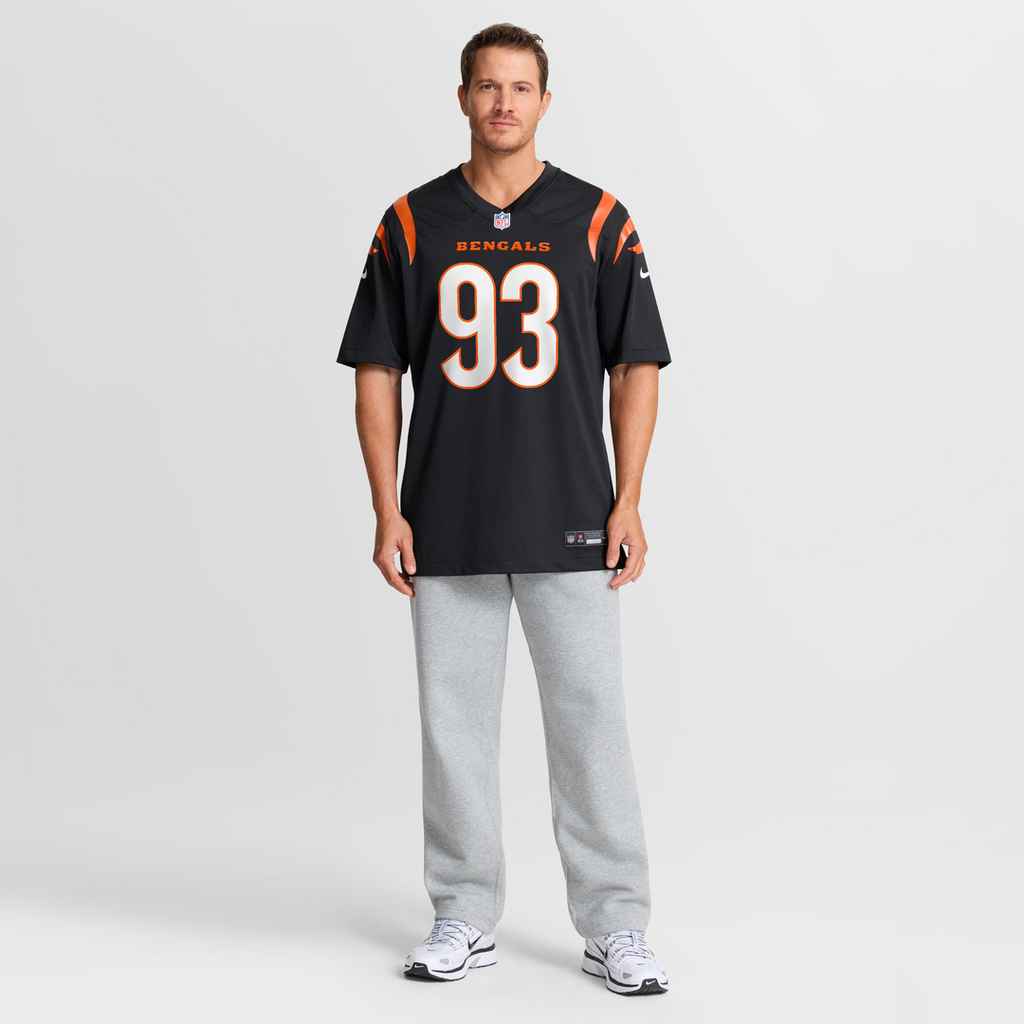 Jonathan Allen Cincinnati Bengals Nike Team Game Jersey -  Black
