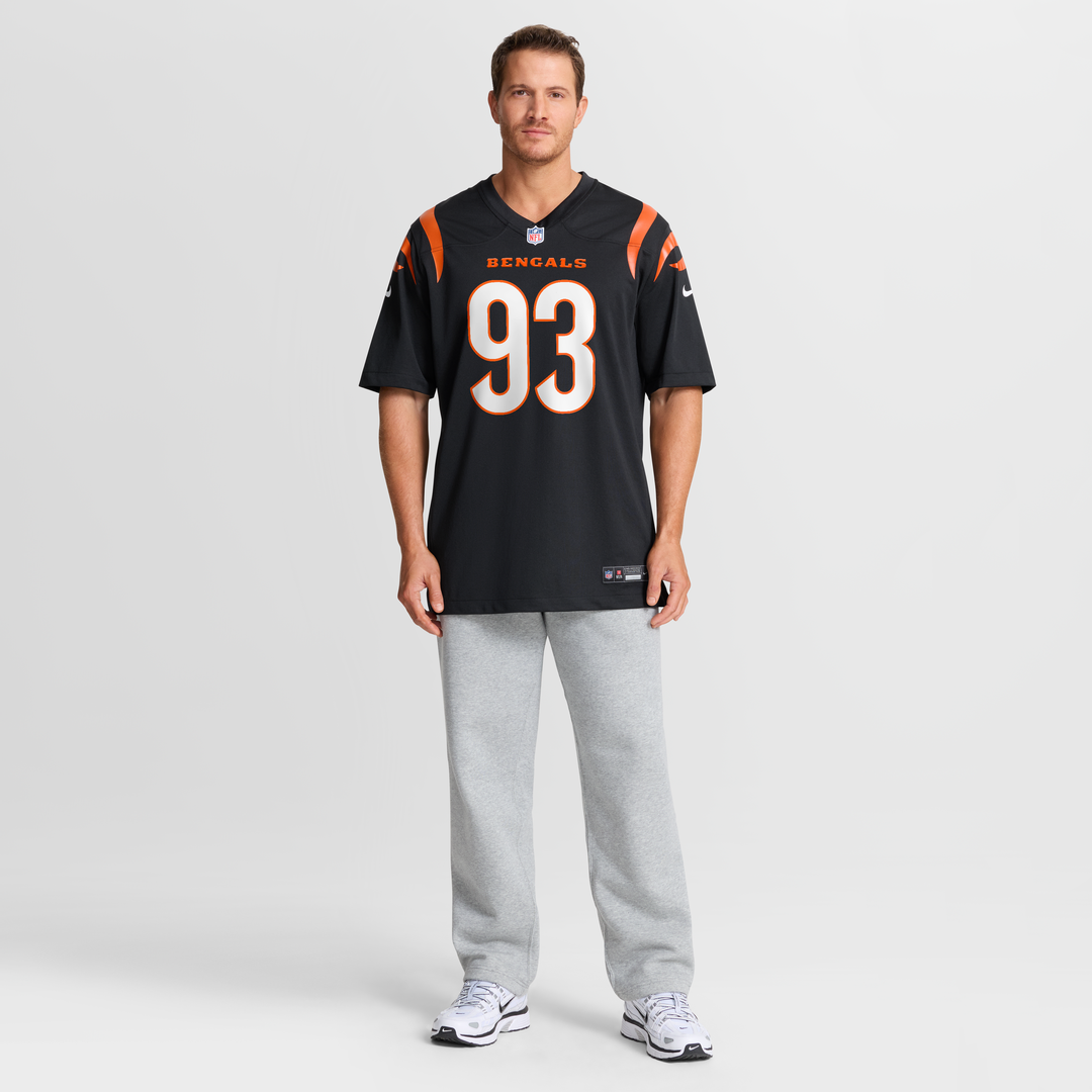 Jonathan Allen Cincinnati Bengals Nike Team Game Jersey -  Black