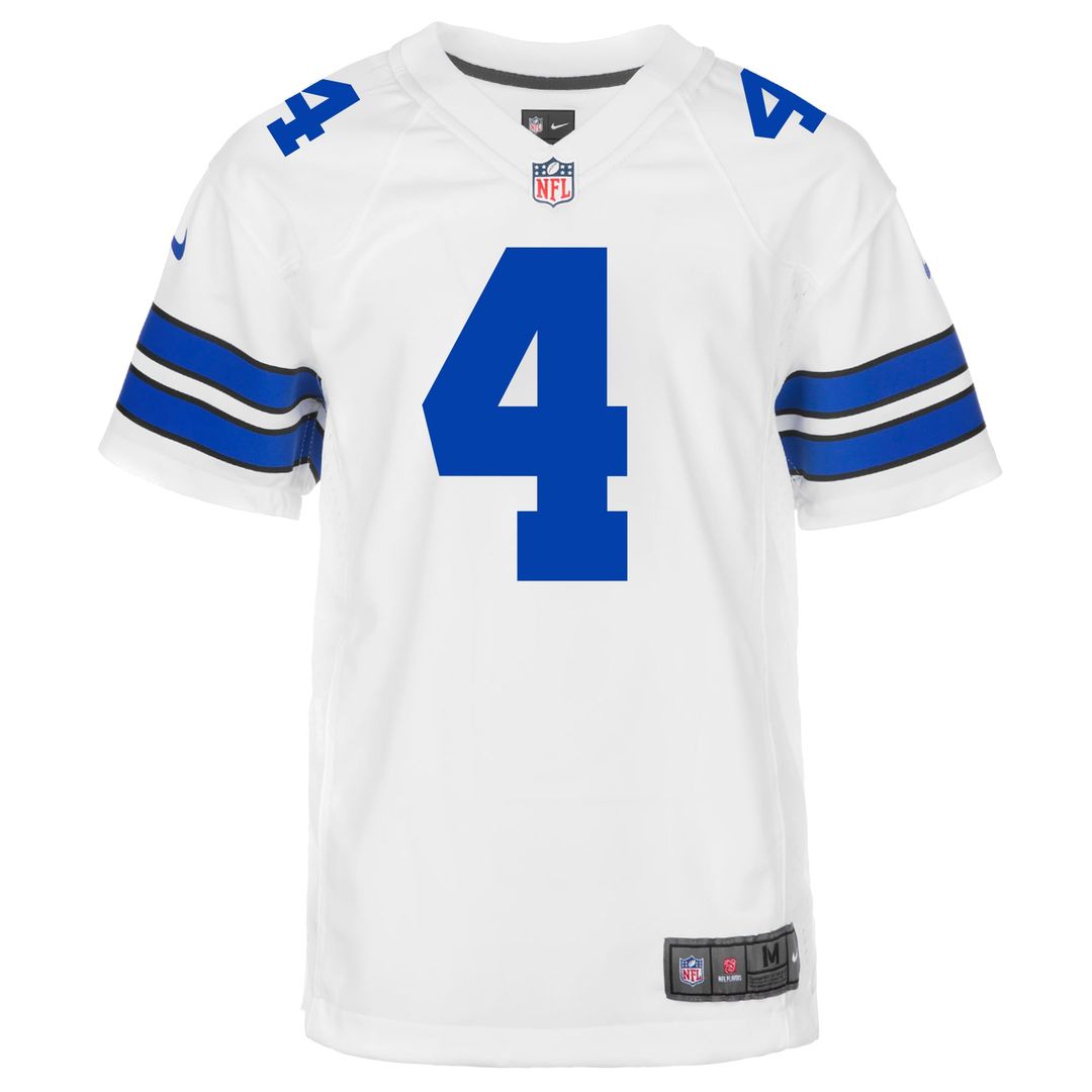 Dak Prescott Dallas Cowboys Nike Youth Game Jersey - Navy