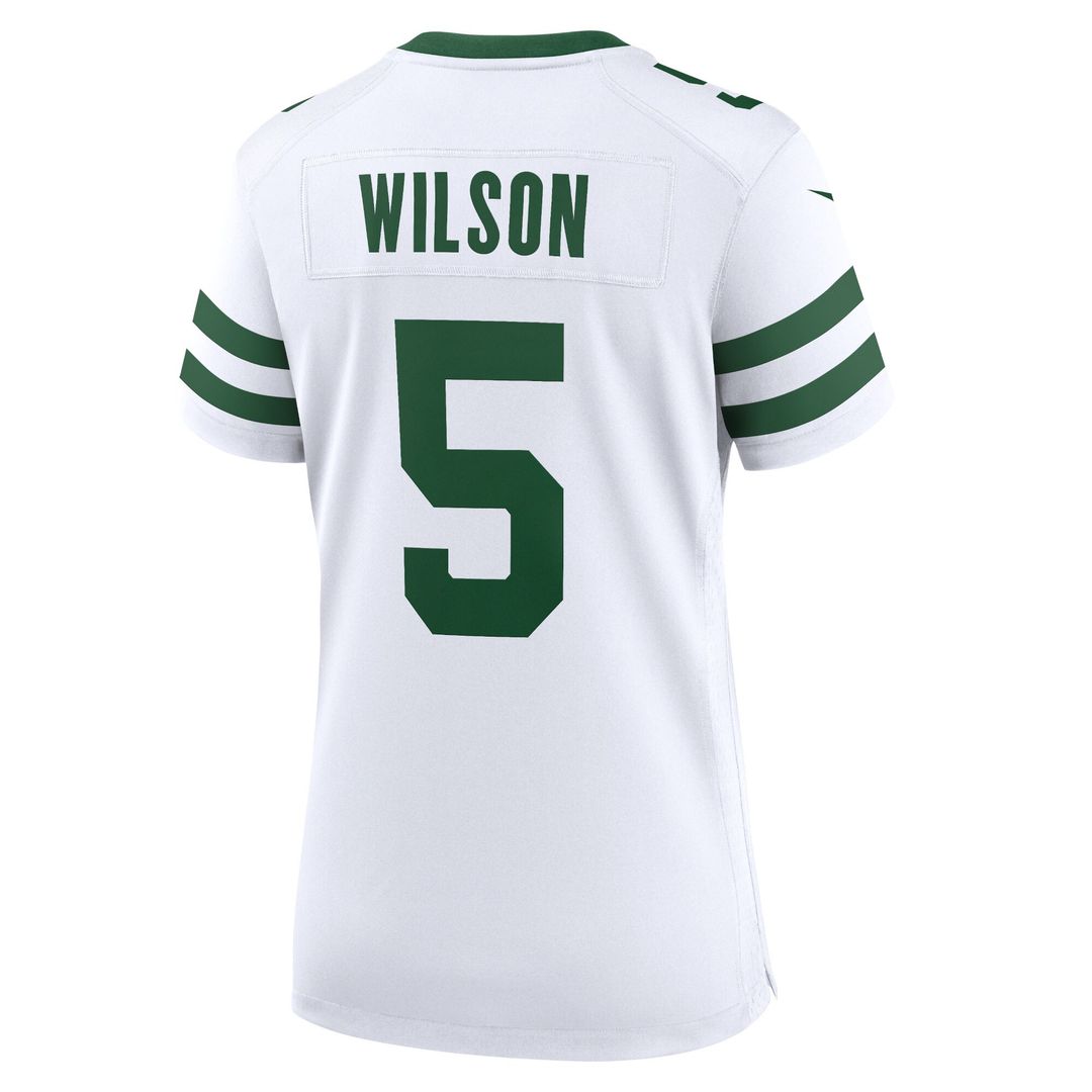 Garrett Wilson New York Jets Nike Women's Game Jersey - Legacy White