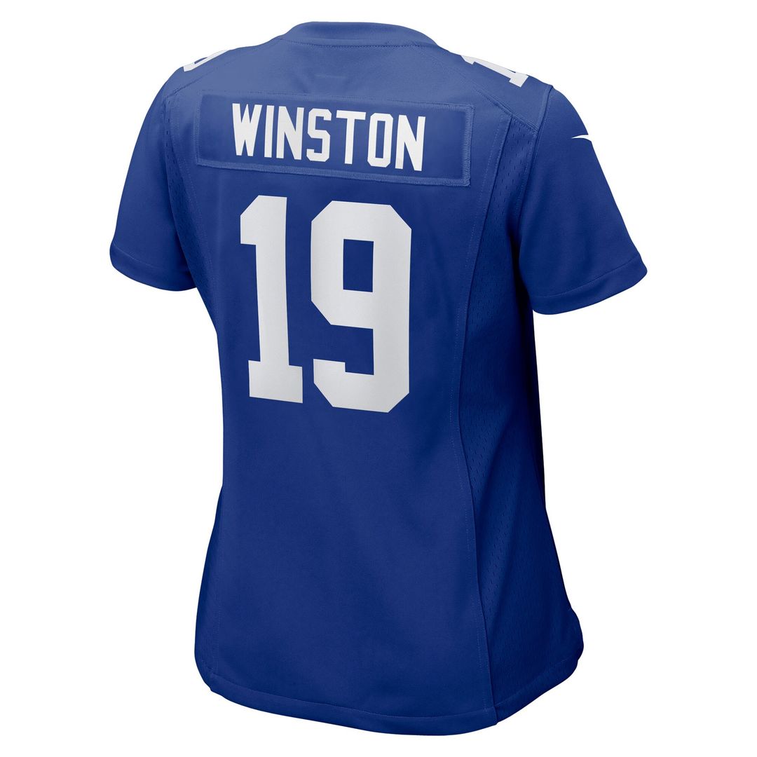 Jameis Winston New York Giants Nike Women's Team Game Jersey -  Royal