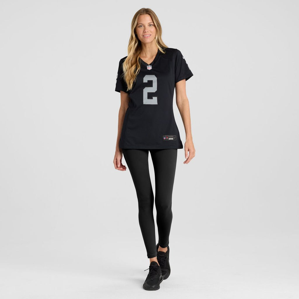 Daniel Carlson Las Vegas Raiders Nike Women's Player Game Jersey - Black