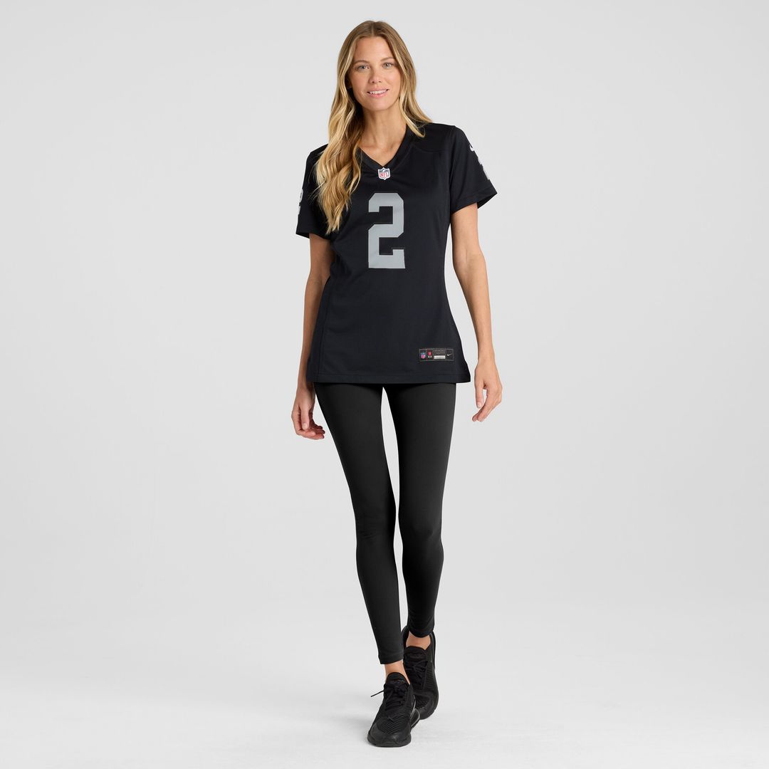Daniel Carlson Las Vegas Raiders Nike Women's Player Game Jersey - Black