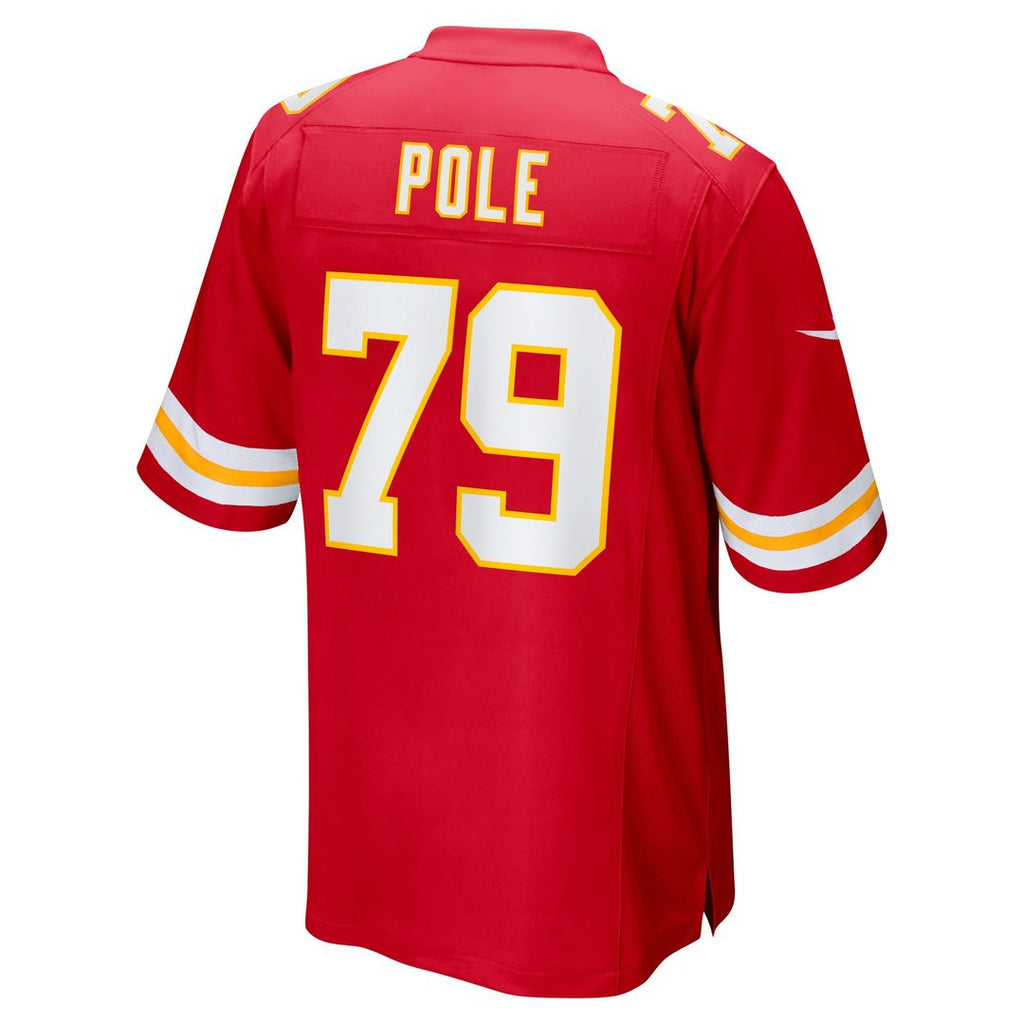 Esa Pole Kansas City Chiefs Nike Team Game Jersey -  Red