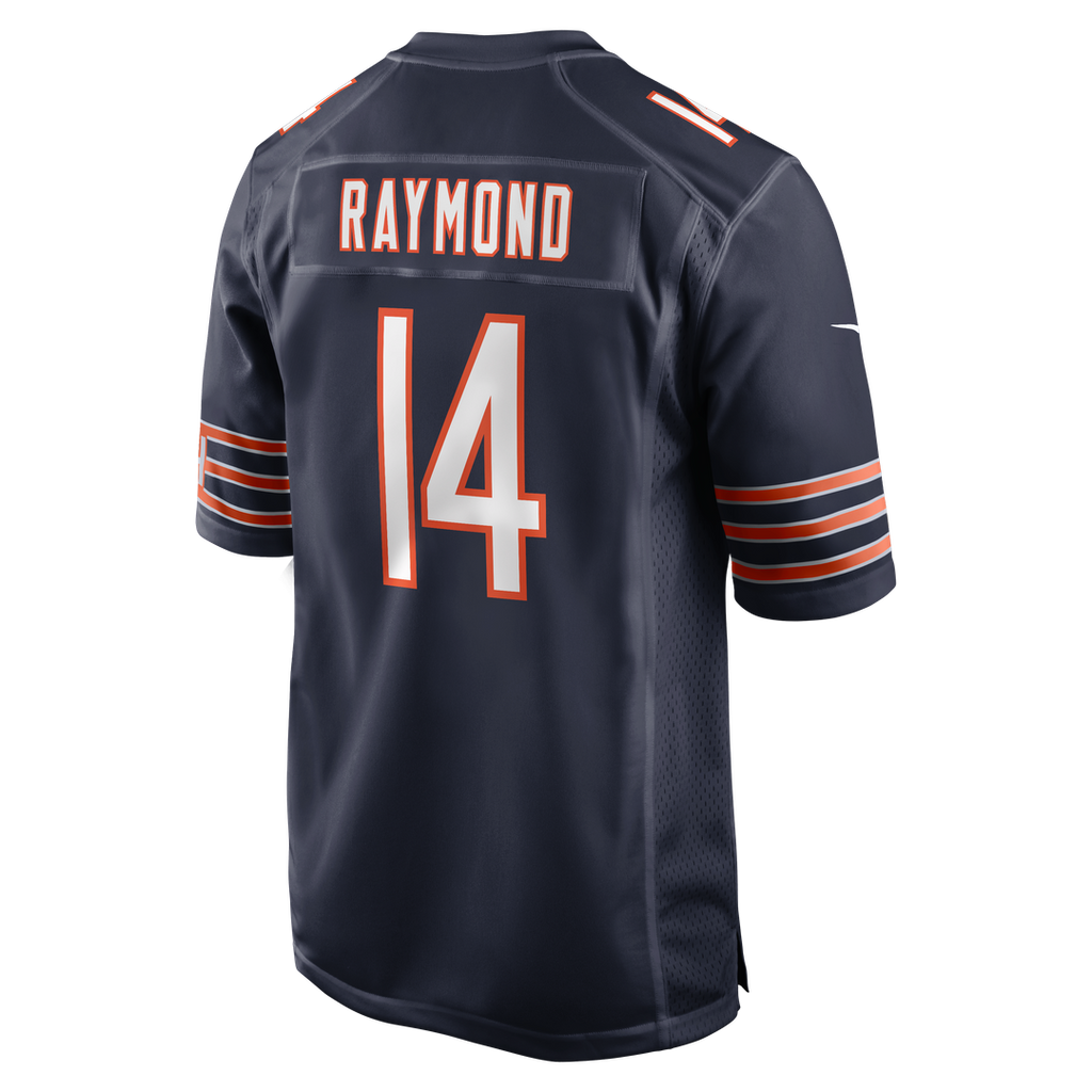 Kalif Raymond Chicago Bears Nike Team Game Jersey -  Navy