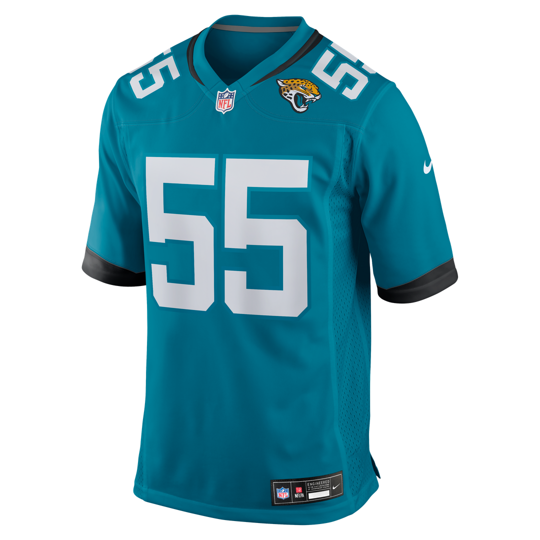 Dequan Jackson Jacksonville Jaguars Nike  Game Jersey -  Teal