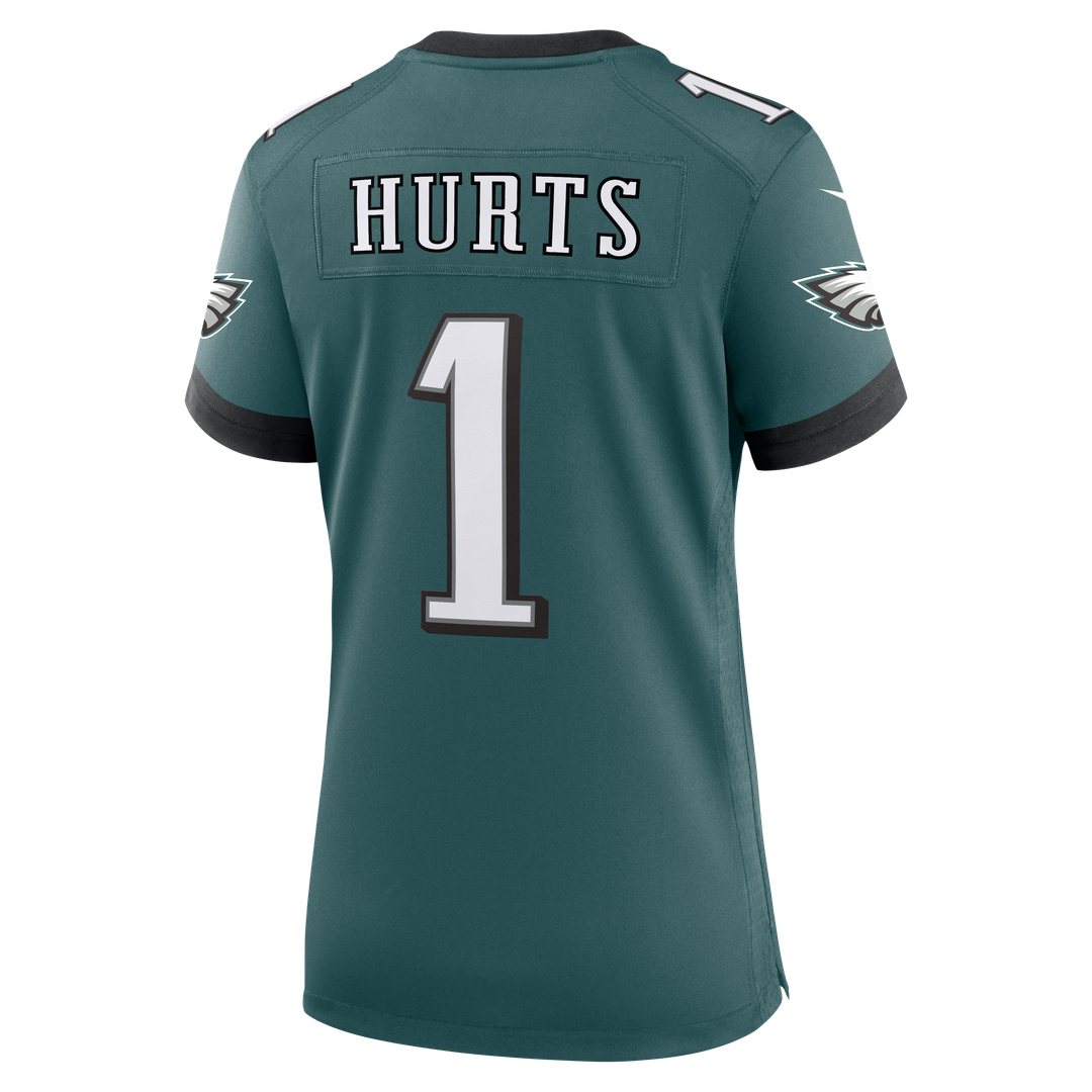 Jalen Hurts Philadelphia Eagles Nike Women's Team Game Jersey -  Midnight Green