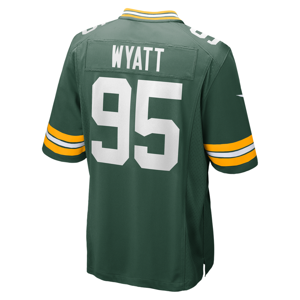 Devonte Wyatt Green Bay Packers Nike Player Game Jersey - Green