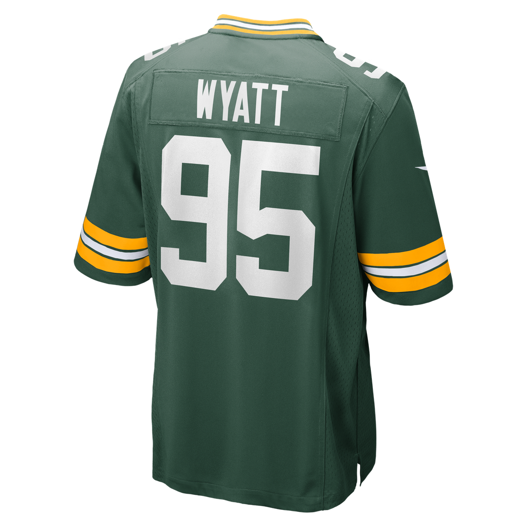 Devonte Wyatt Green Bay Packers Nike Player Game Jersey - Green
