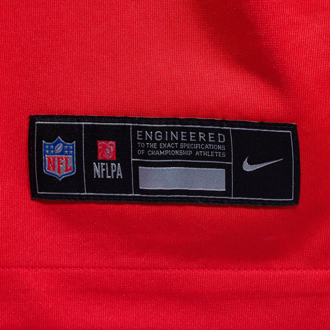 Jalen Pitre Houston Texans Nike Alternate Game Jersey - Red