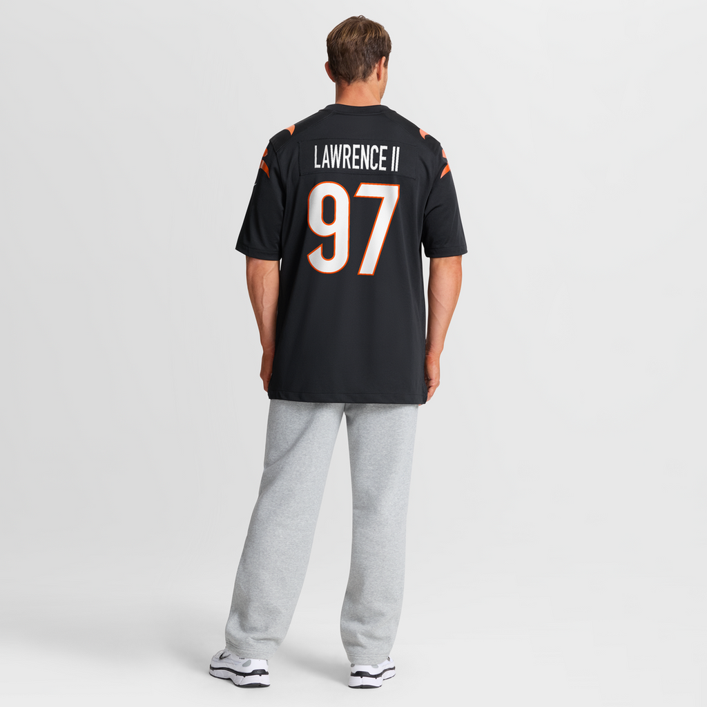 Dexter Lawrence II Cincinnati Bengals Nike Game Jersey - Black
