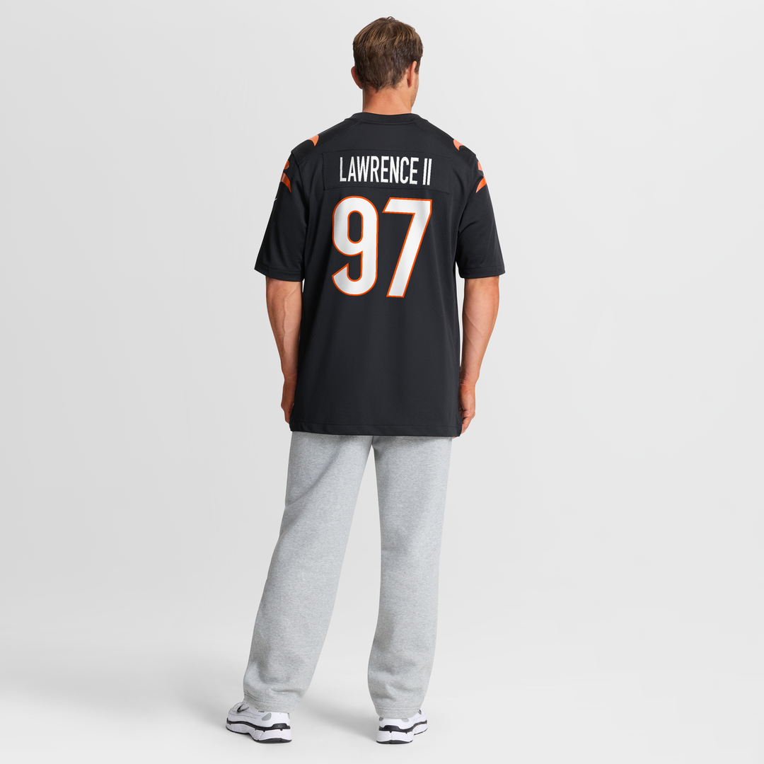 Dexter Lawrence II Cincinnati Bengals Nike Game Jersey - Black