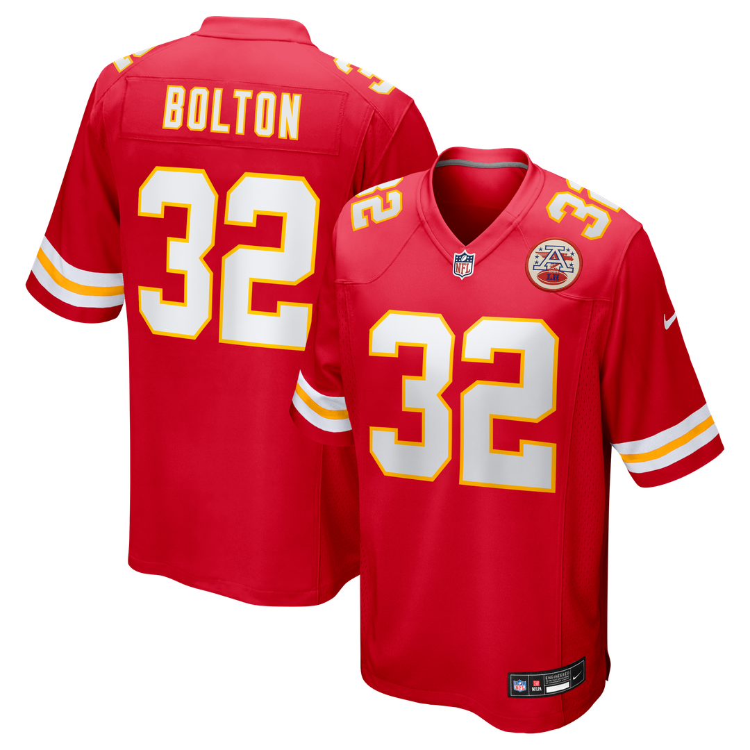 Nick Bolton Kansas City Chiefs Nike Game Jersey - Red