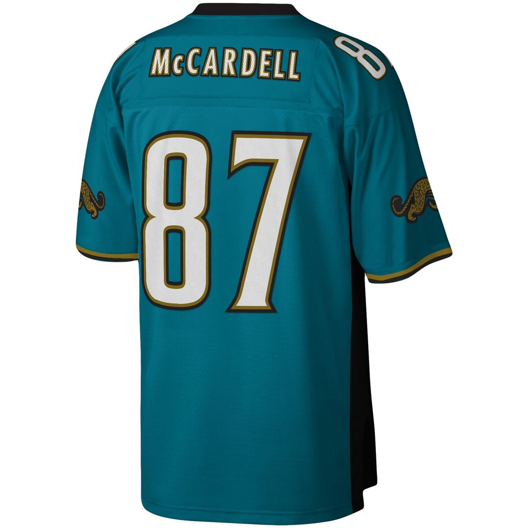 Keenan McCardell Jacksonville Jaguars Mitchell & Ness Legacy Replica Jersey - Teal