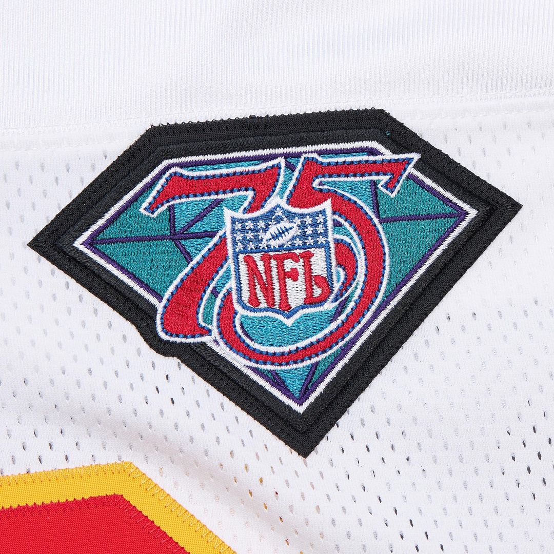 Derrick Thomas Kansas City Chiefs 1994 Mitchell & Ness Authentic Throwback Retired Player Jersey - White