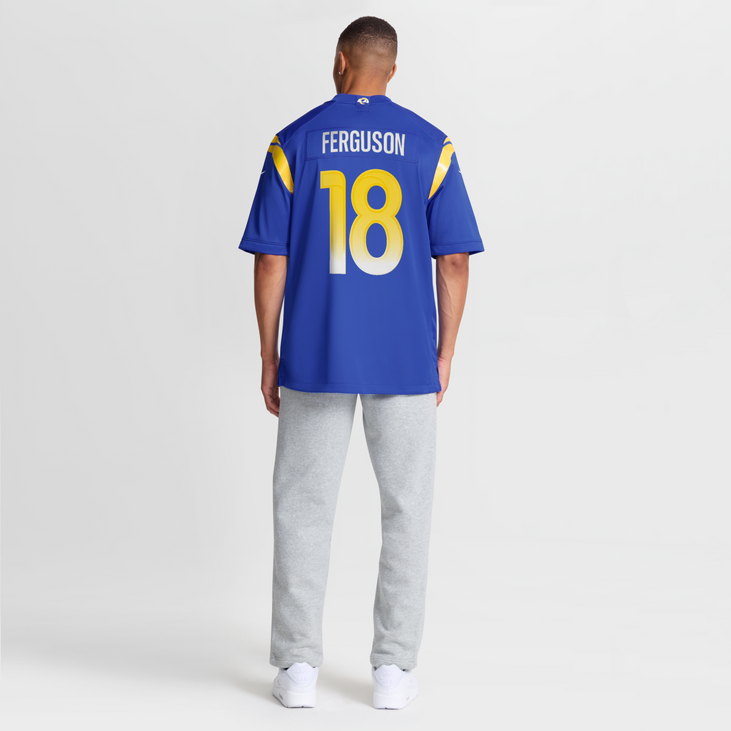 Terrance Ferguson Los Angeles Rams Nike Team Game Jersey -  Royal