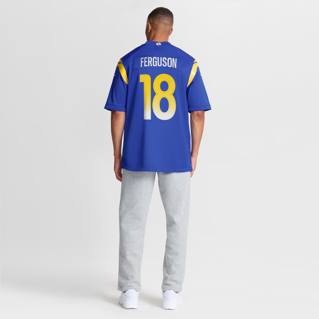 Terrance Ferguson Los Angeles Rams Nike Team Game Jersey -  Royal