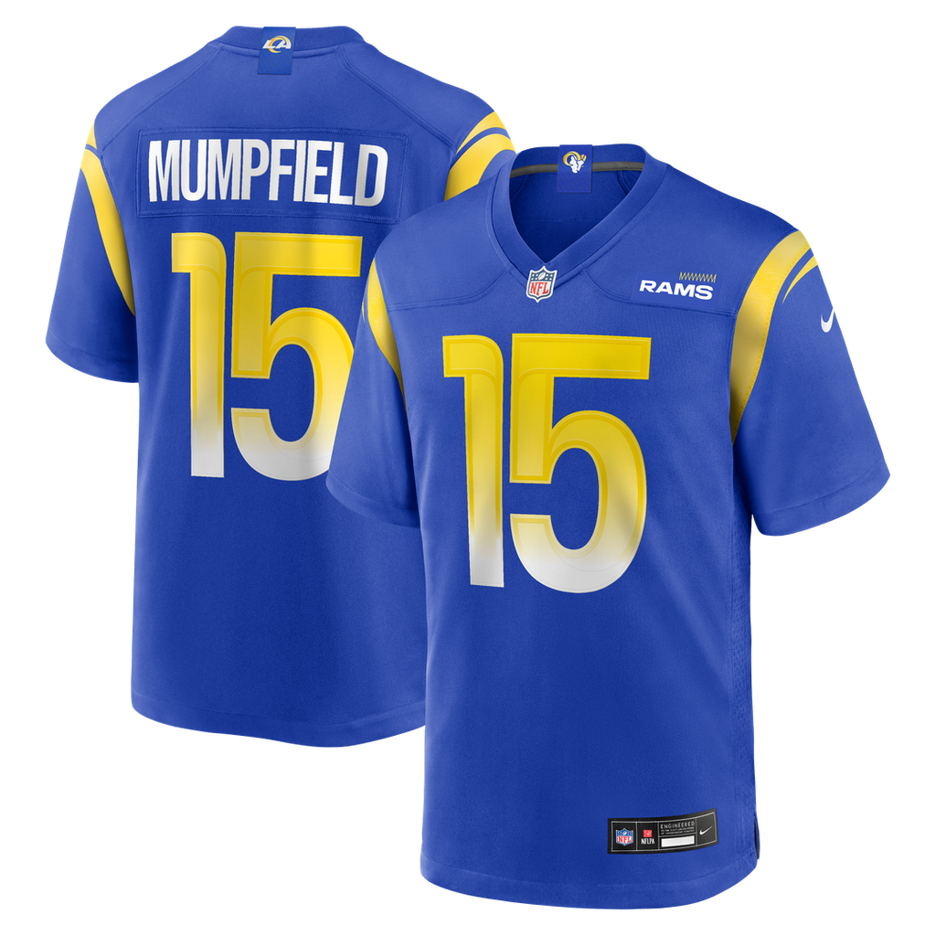 Konata Mumpfield Los Angeles Rams Nike Team Game Jersey -  Royal