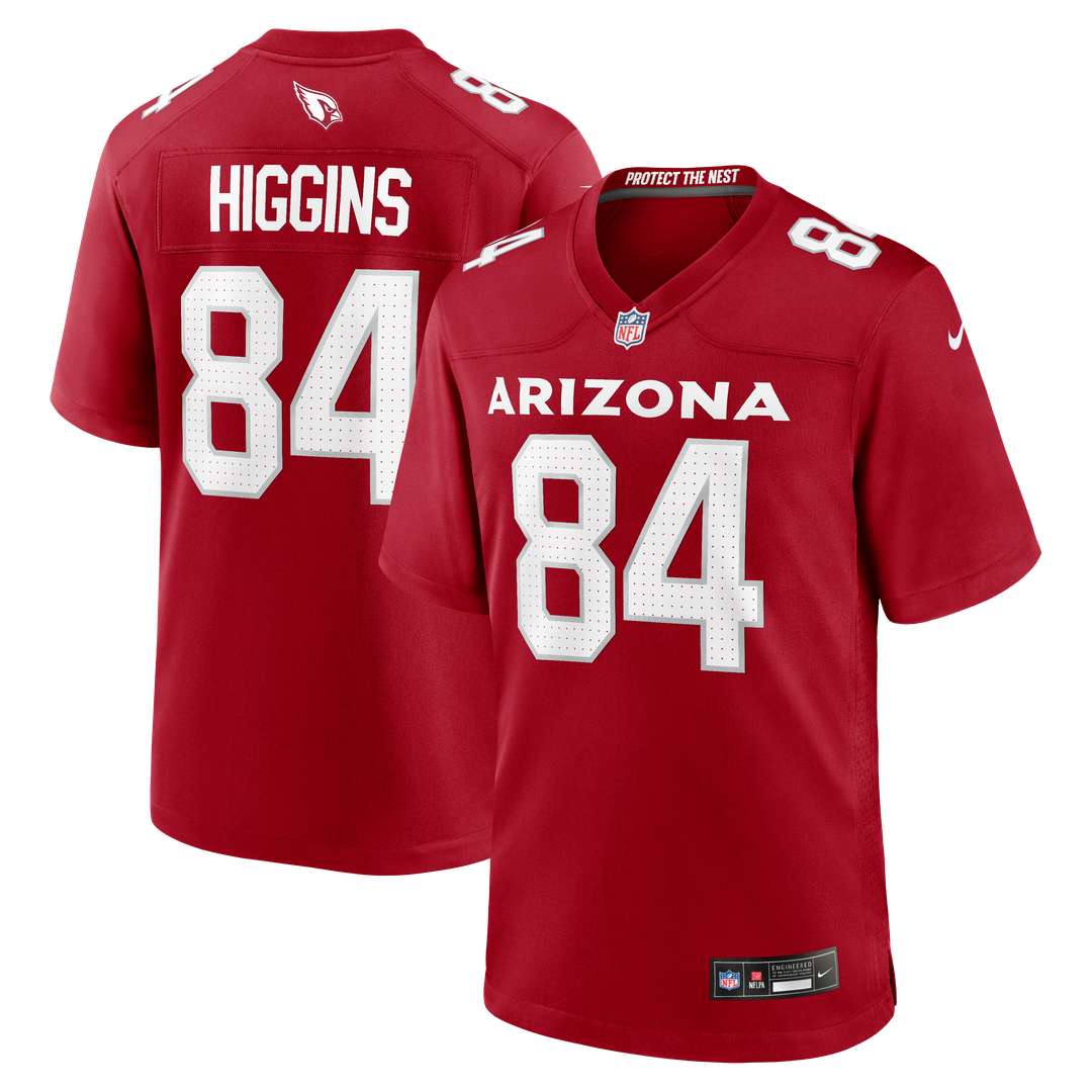 Elijah Higgins Arizona Cardinals Nike Team Game Jersey -  Cardinal