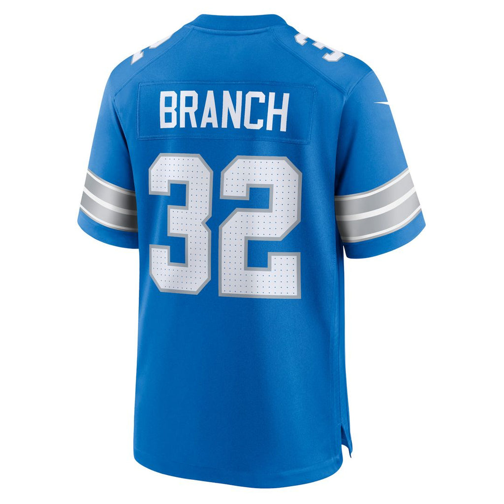 Brian Branch Detroit Lions Nike White Game Jersey -  White