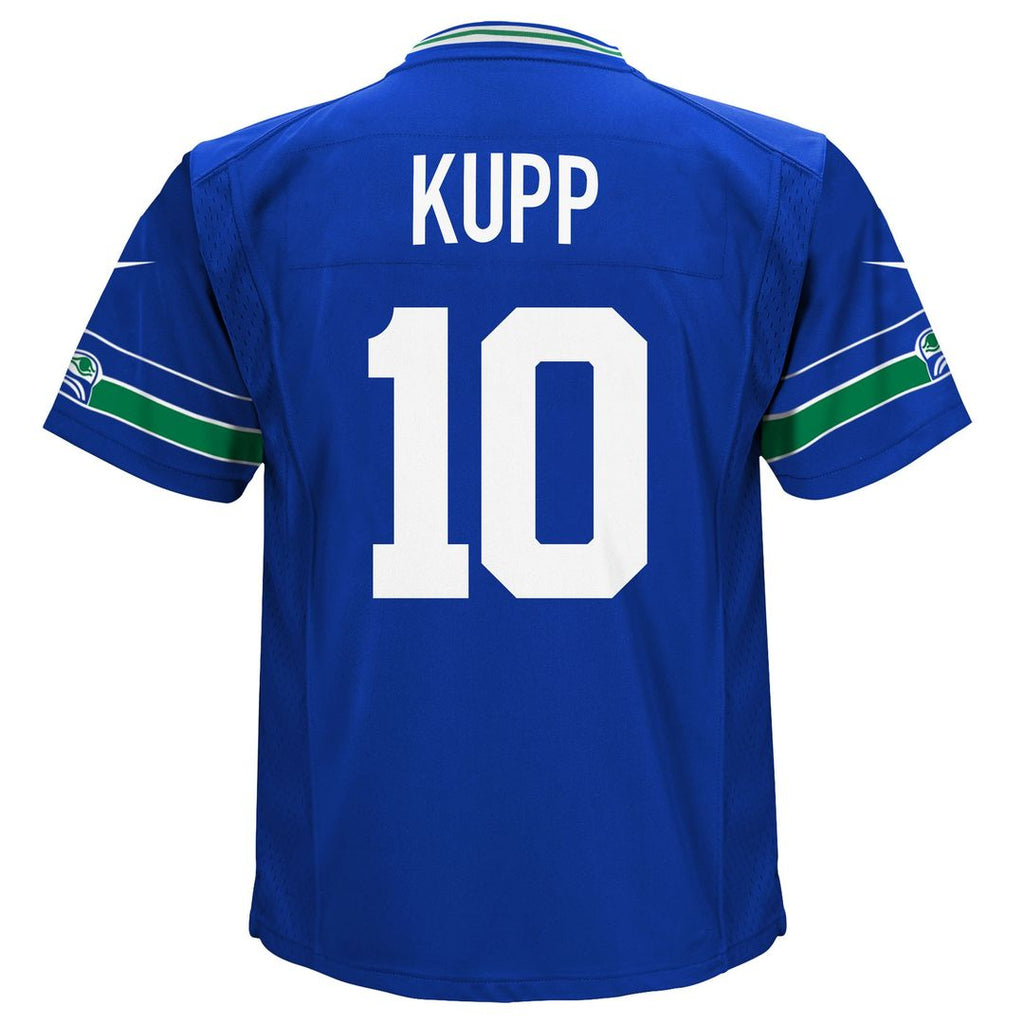 Cooper Kupp Seattle Seahawks Nike Toddler Alternate Game Jersey - Royal