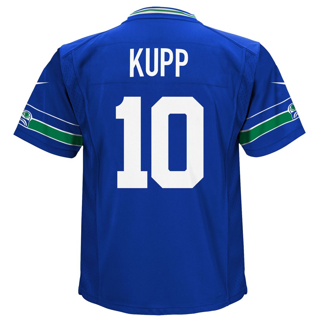Cooper Kupp Seattle Seahawks Nike Toddler Alternate Game Jersey - Royal