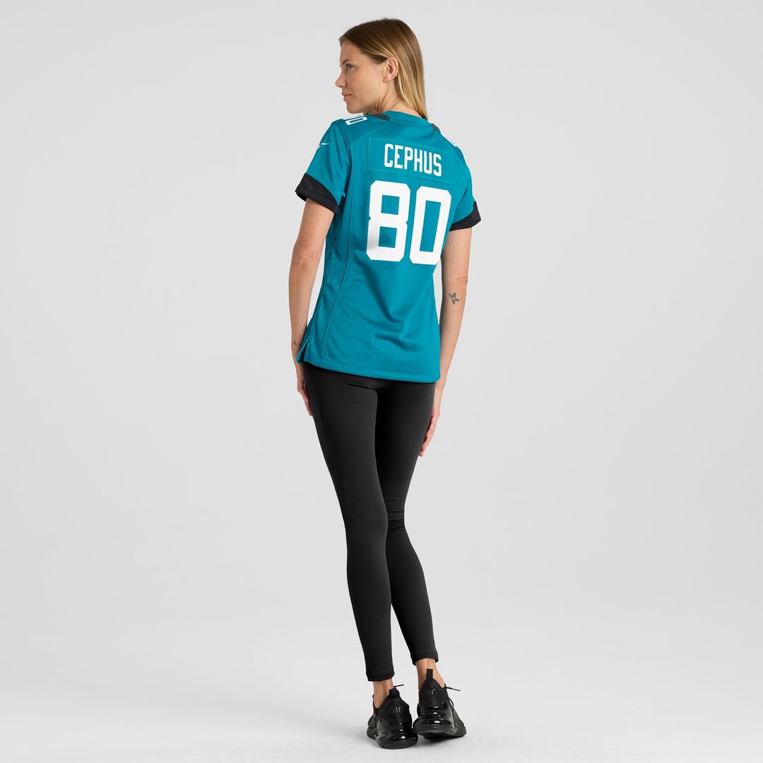 Joshua Cephus Jacksonville Jaguars Nike Women's Team Game Jersey -  Teal