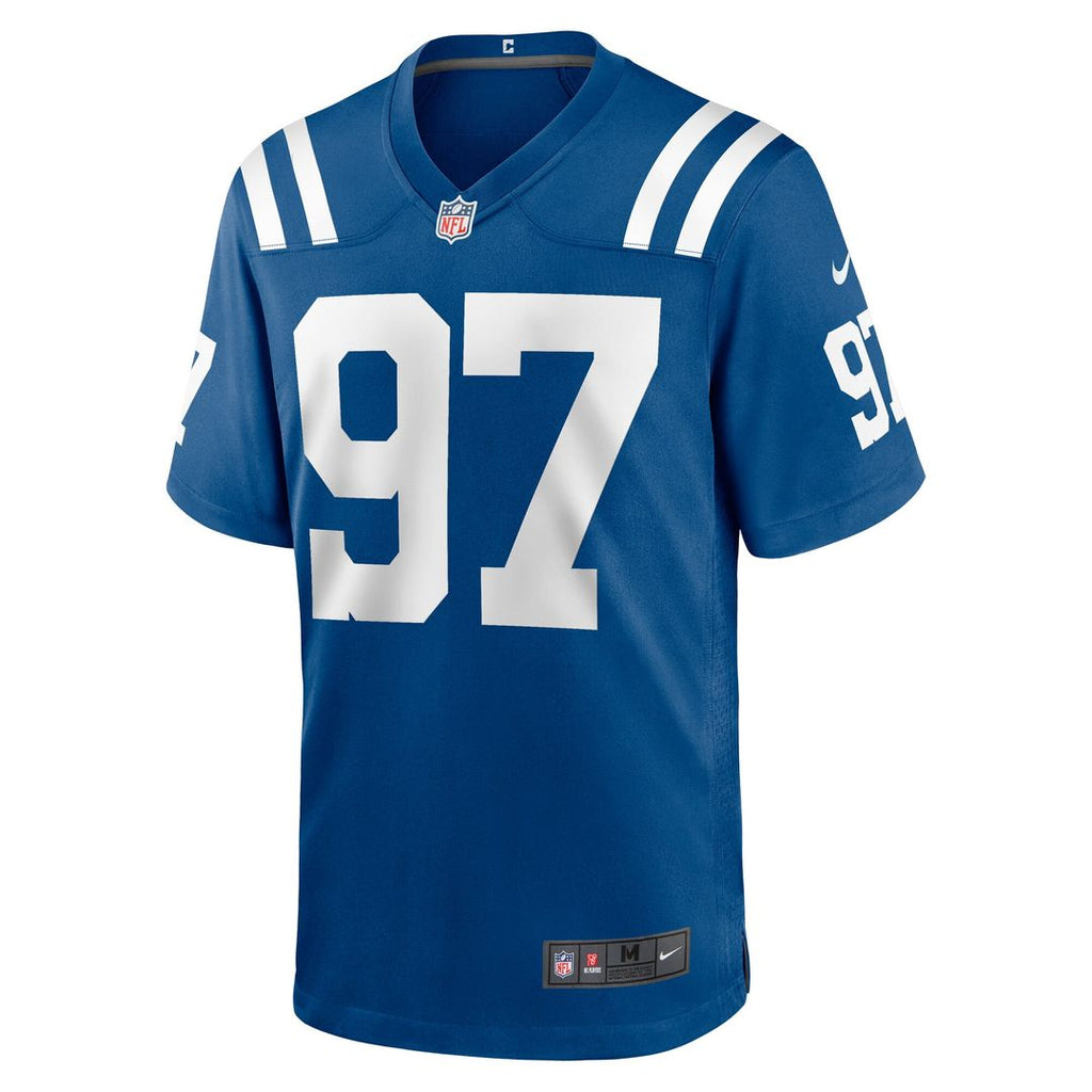 Laiatu Latu Indianapolis Colts Nike  Player Game Jersey - Royal