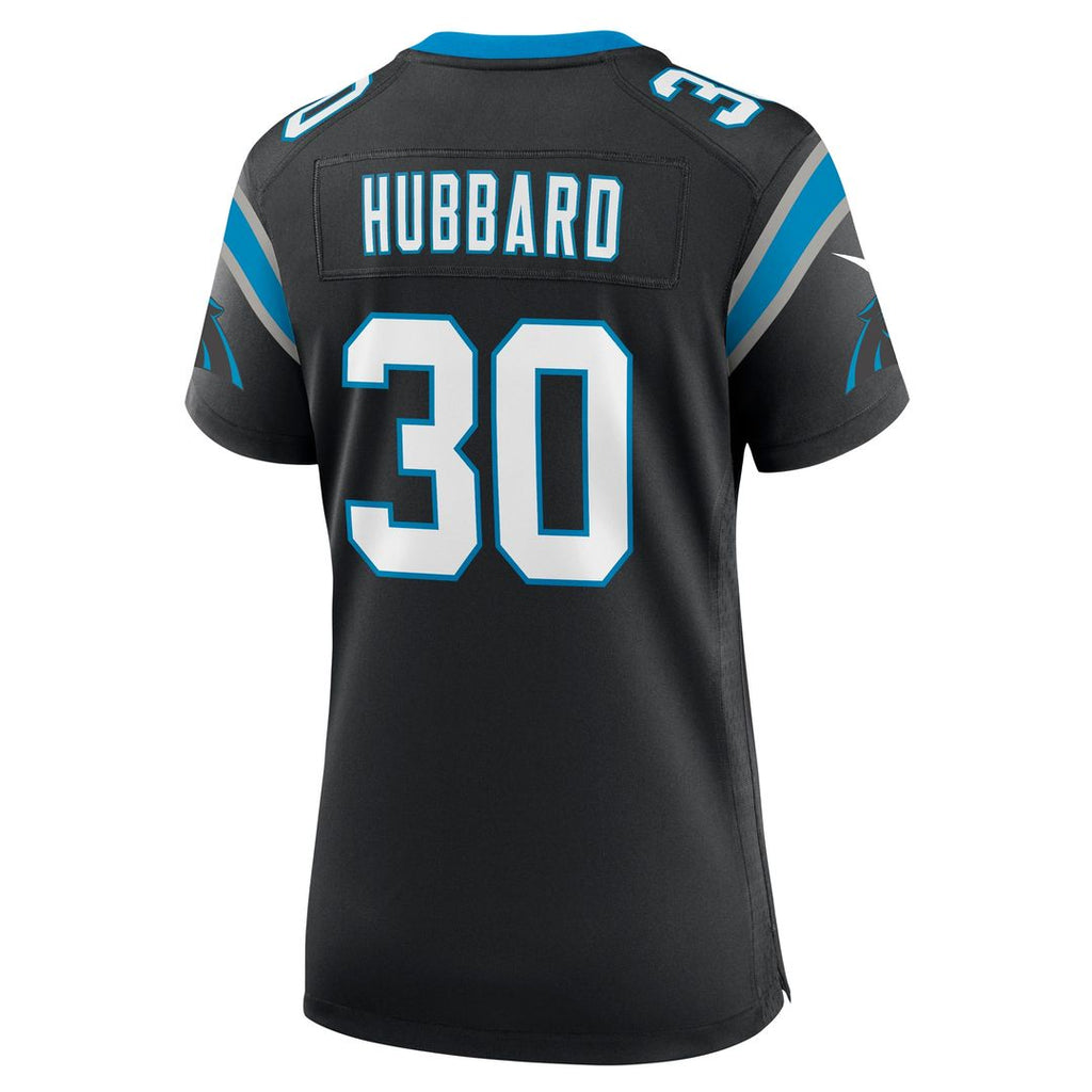 Chuba Hubbard Carolina Panthers Nike Women's Alternate Game Jersey -  Blue