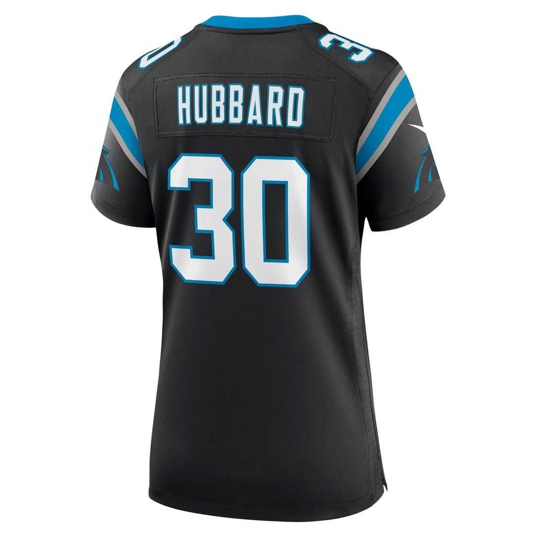 Chuba Hubbard Carolina Panthers Nike Women's Alternate Game Jersey -  Blue